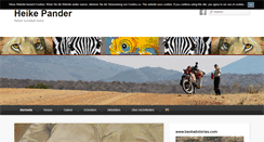 Desktop Screenshot of heikepander.com